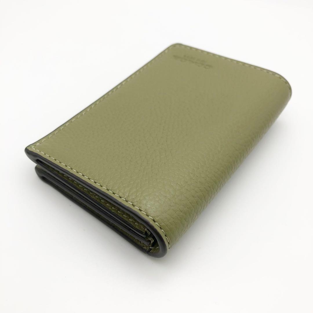 COACH ★大人気★ バイフォールド カードケース モス 名刺入れ 新品