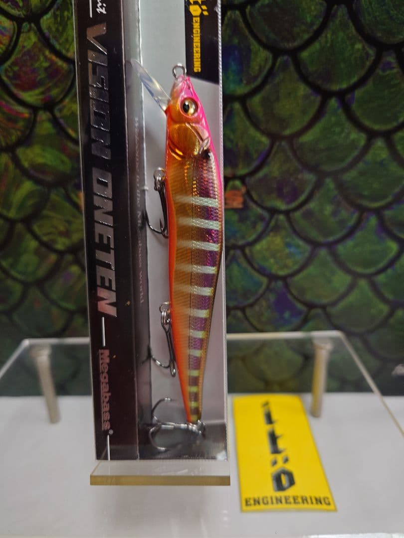 メガバス ビジョンワンテン110 限定 SP-C ggピンクボムギル 新品未開封