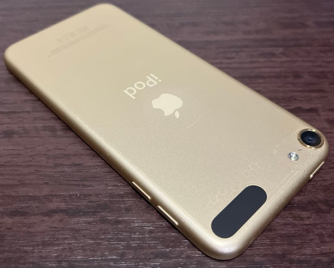 t*a様 iPod touch 第6世代 128GB ゴールド Apple