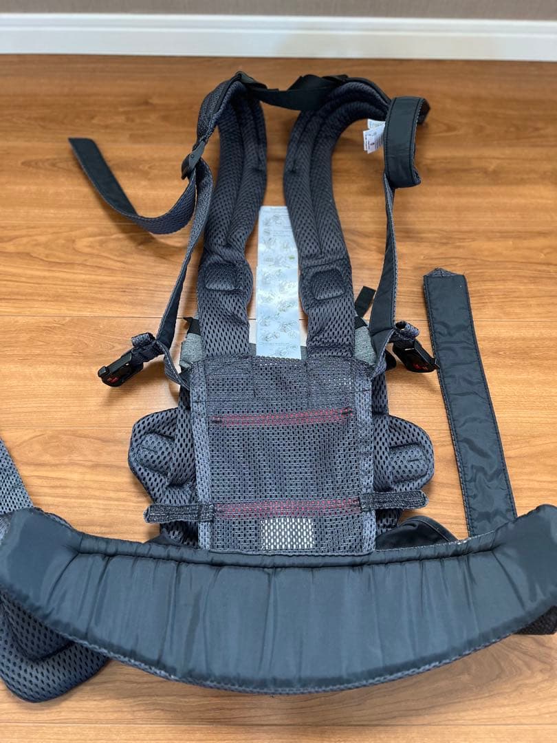 BABYBJÖRN 抱っこひも HARMONY グレー