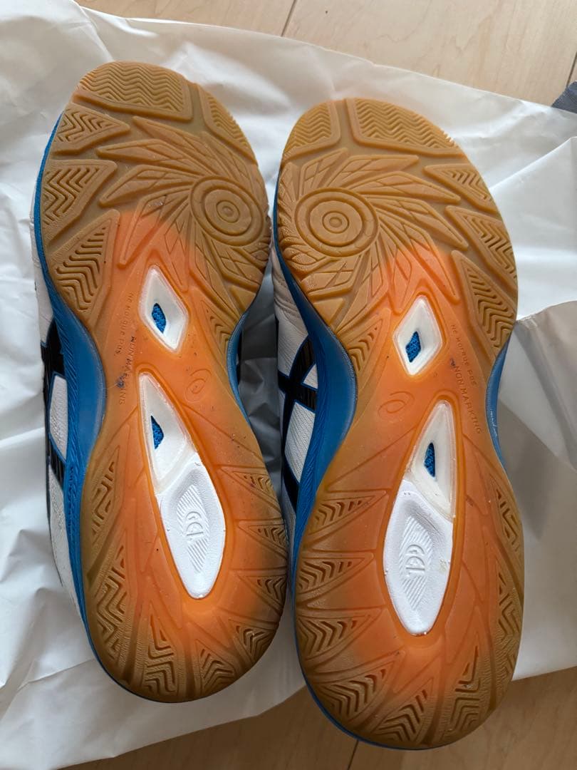 DESTAQUE デスタッキ k FF 25.5センチ　アシックス