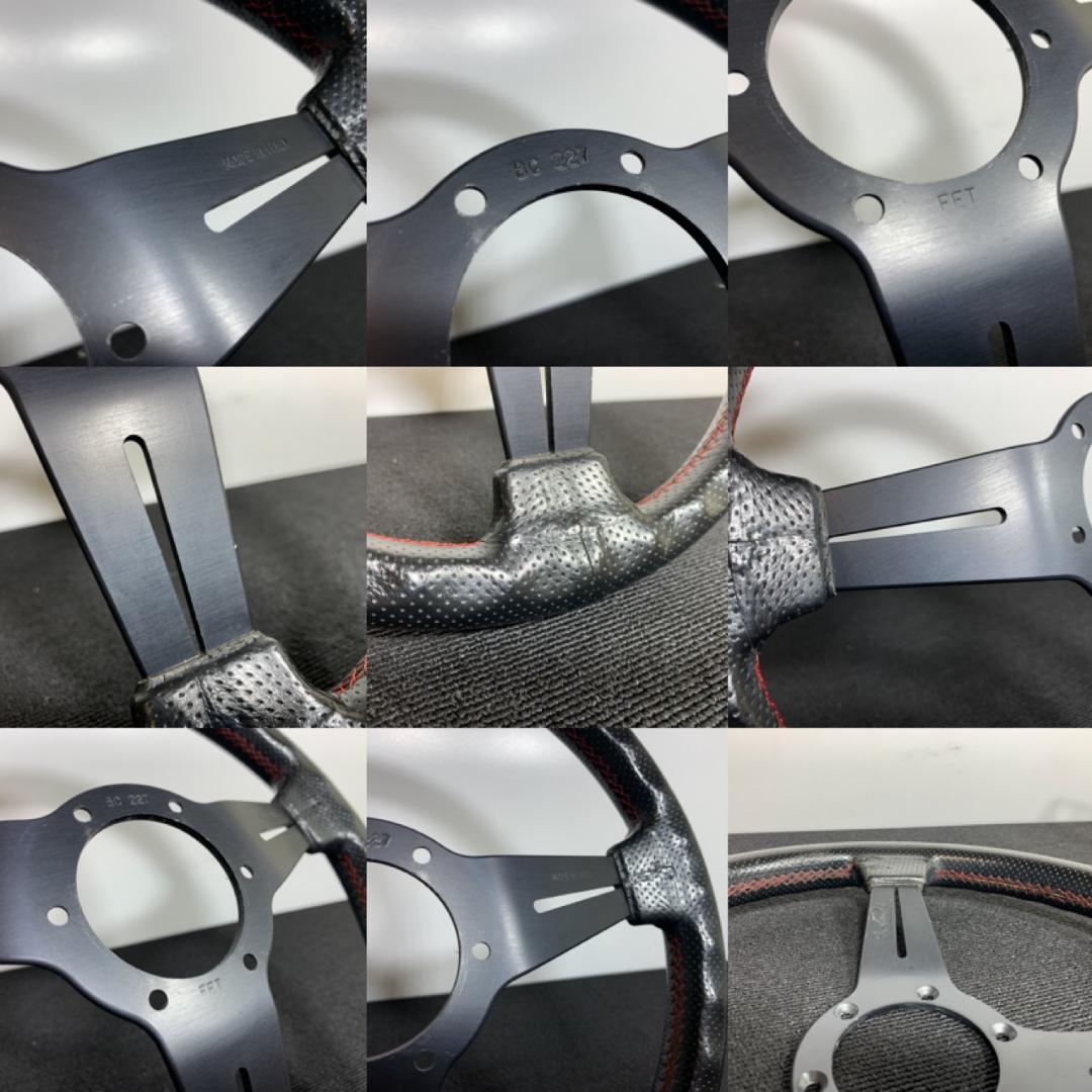 ナルディ クラシック パンチングレザー スポーツタイプA 33cm 正規 FET