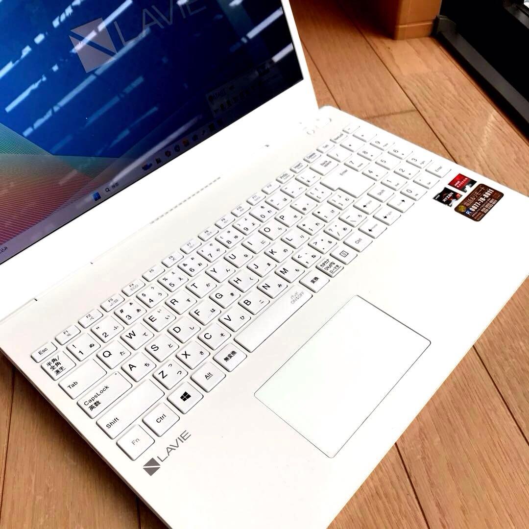 美品 NEC LaVie N1566/AAW【office 】
