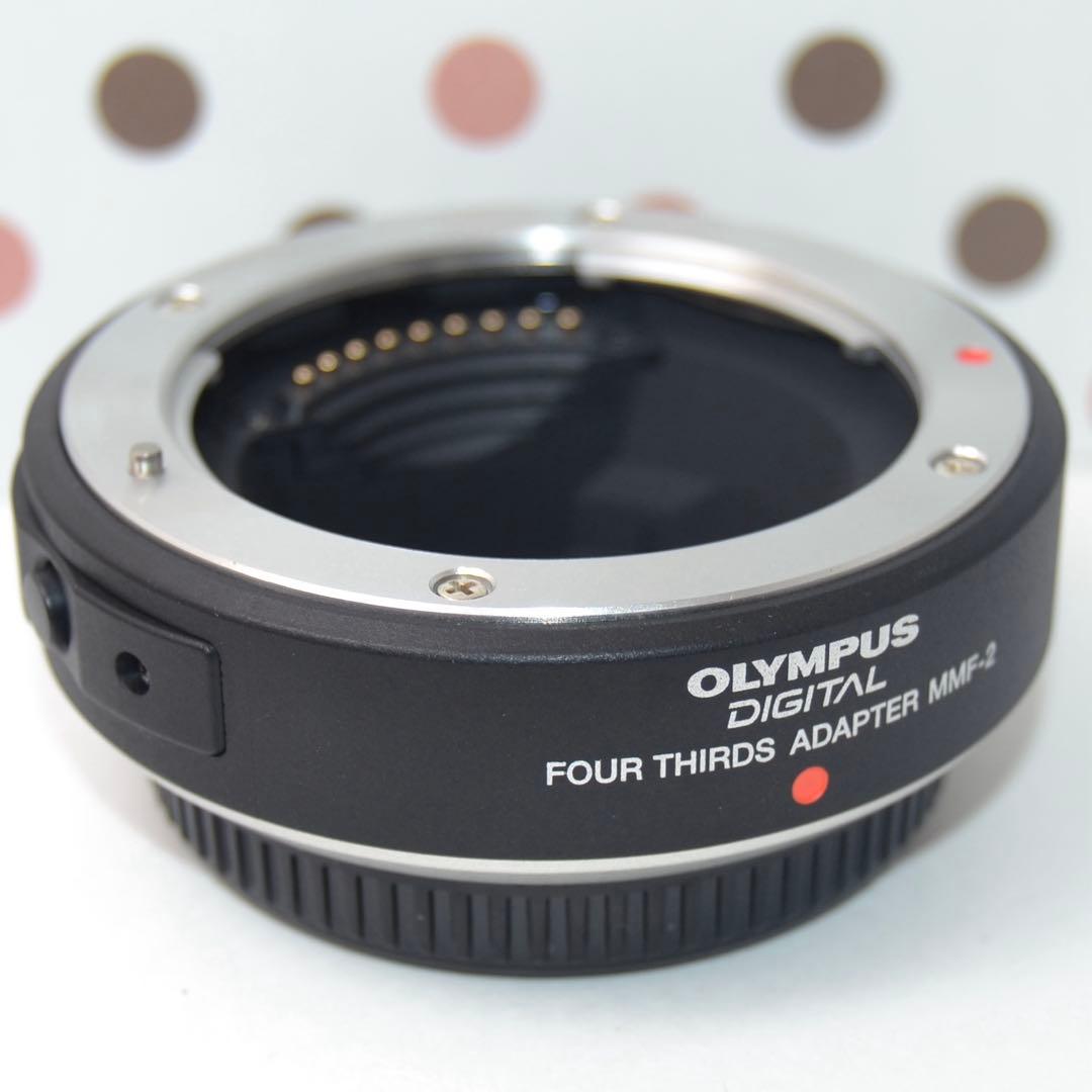 ❤️オリンパス 望遠ズームレンズ&フォーサーズアダプターMMF-2❤️