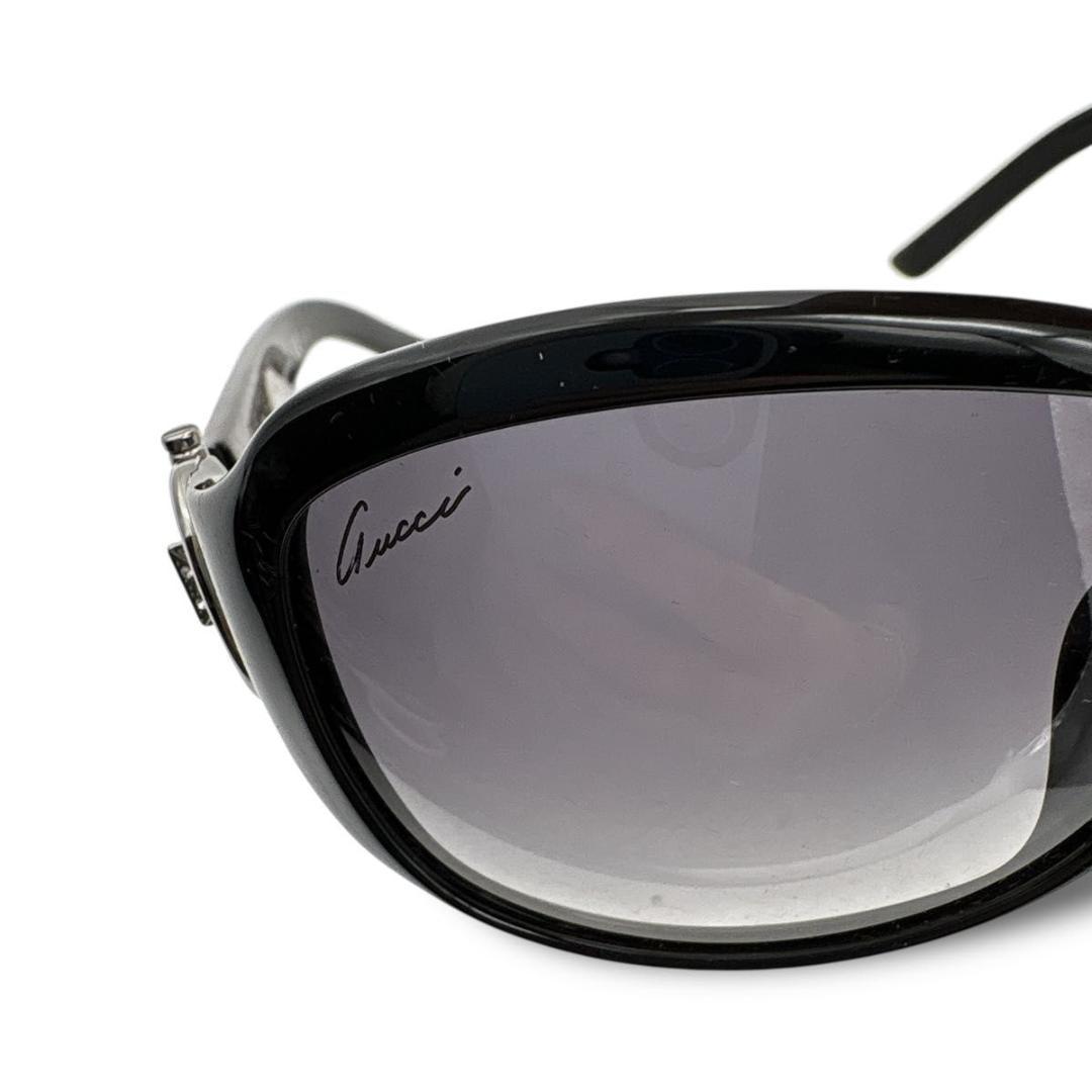 小物 GUCCI sunglasses vintage GG BLACK unisex