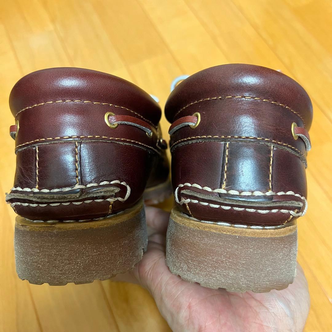 美品 Timberland HERITAGE 3 EYE CLASSIC RUG