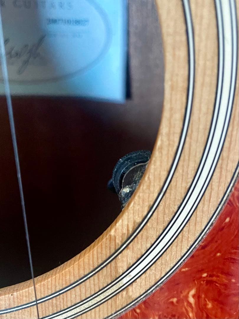 早いもの勝ちです　テイラー110 高感度マイク内蔵　エレアコ　新ハードケース