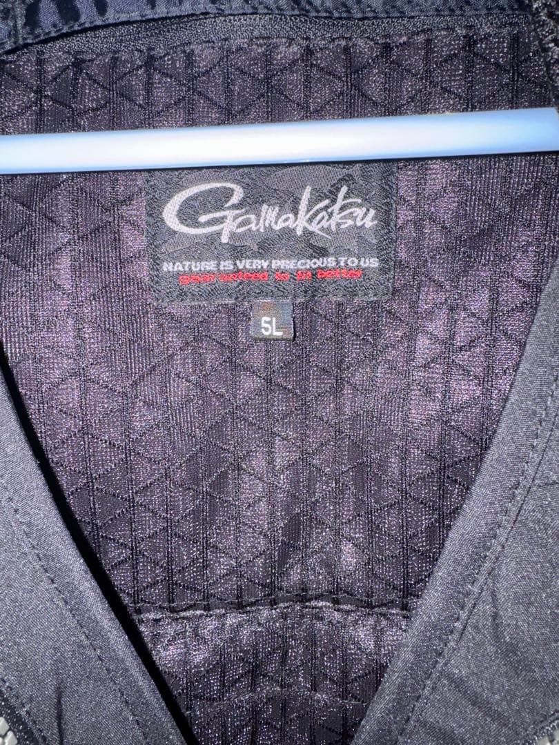 がまかつ ショートハーフメッシュベスト GM2332 5L 新品です。