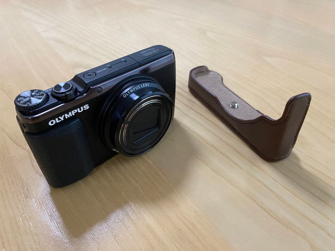 OLYMPUS STYLUS SH-50 カメラケース カメラカバー レザー