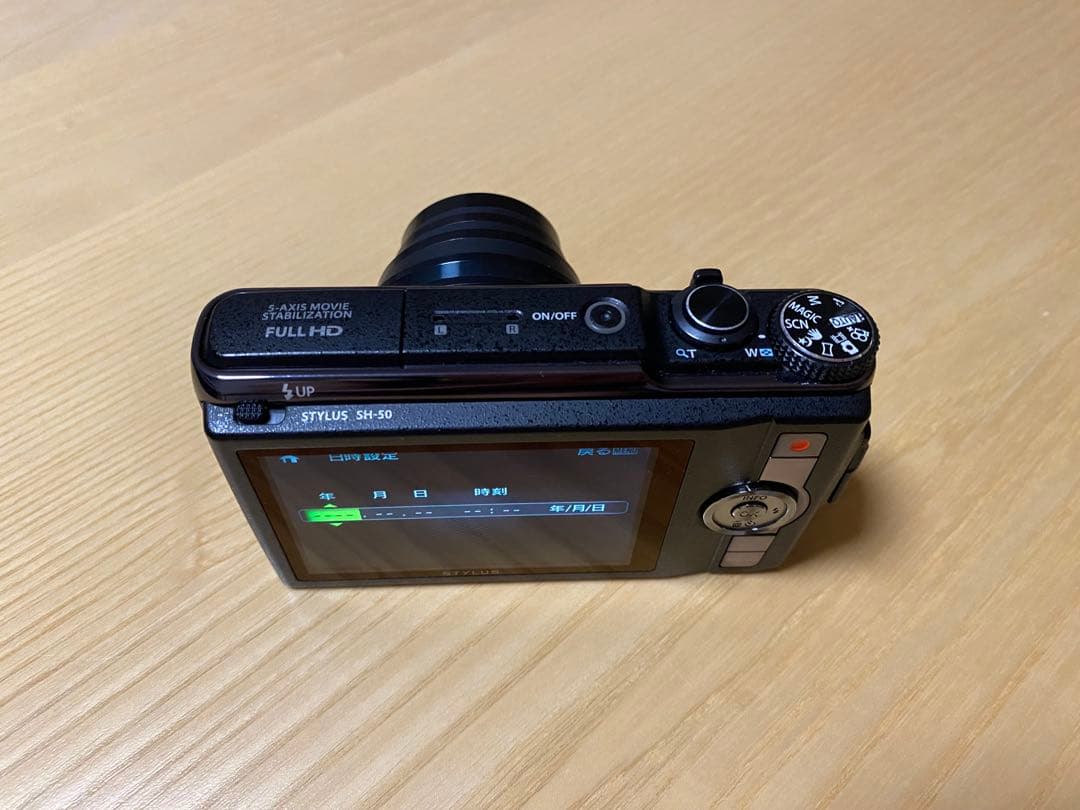 OLYMPUS STYLUS SH-50 カメラケース カメラカバー レザー