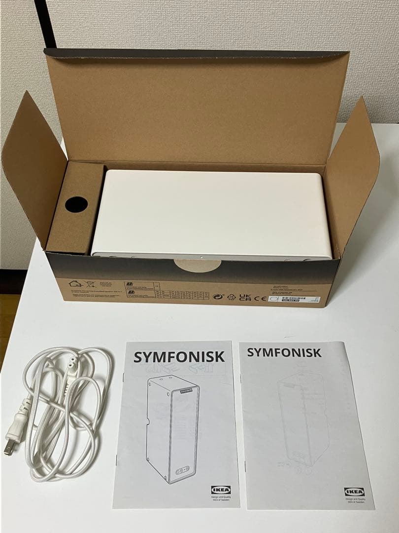 Sonos x IKEA コラボレーション SYMFONISK 2台セット