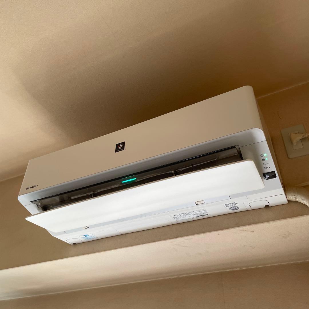 SHARP 200V 18畳用 エアコン プラズマクラスター25000 省エネ