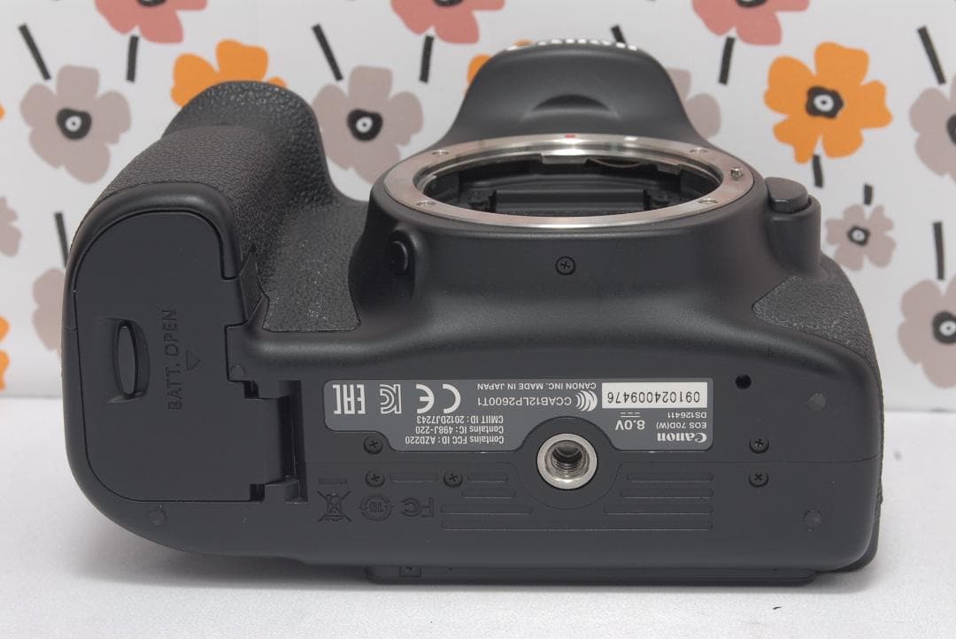 ❤Canon EOS 70D❤S数976回❤Wi-Fi接続❤手振れ補正レンズ❤