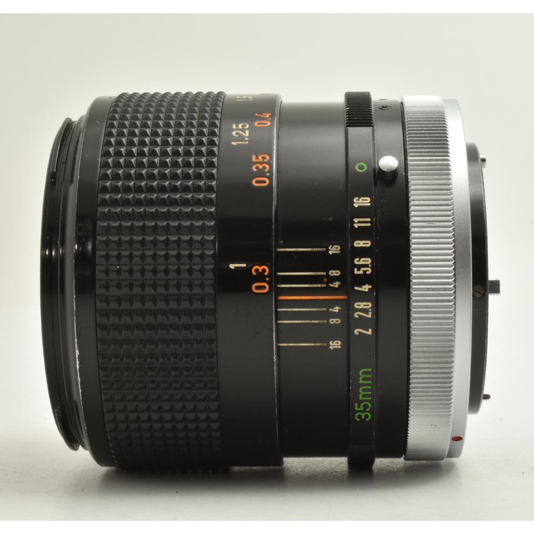 整備済 Canon FD 35mm F2 S.S.C. 'O' 前玉凹み レア