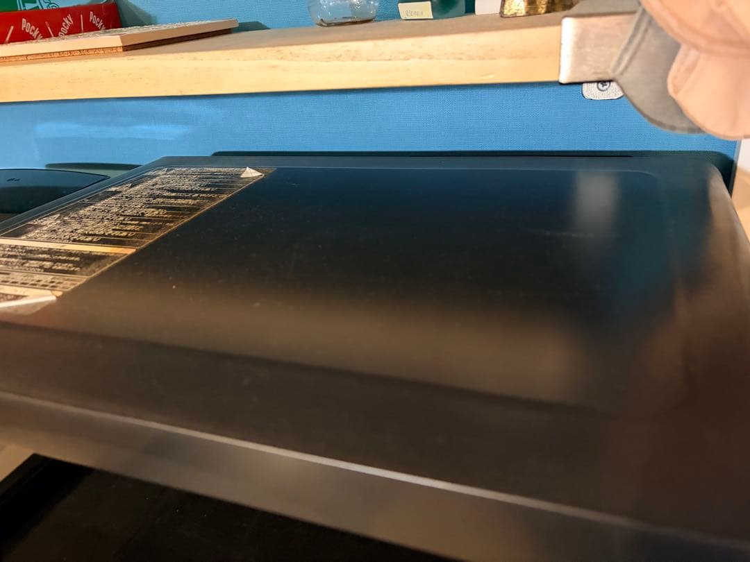 HITACHI 赤色 電子レンジ