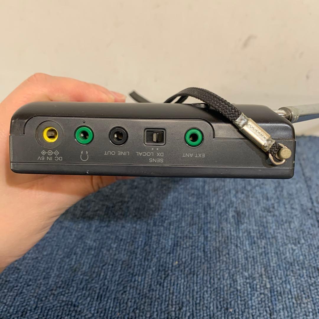 ICF-SW7600G (SONY BCLラジオ)