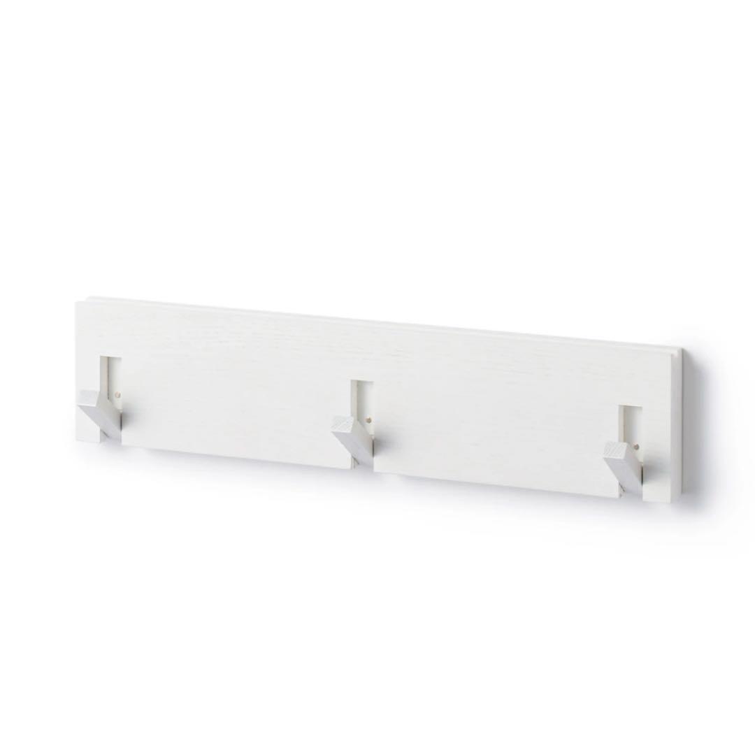 美品 無印良品 壁に付けられる家具 4点セット 壁 家具 ライトグレー