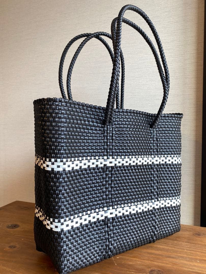 #G44-L2-Mサイズ　メキシコ　オアハカ　メルカドバッグ