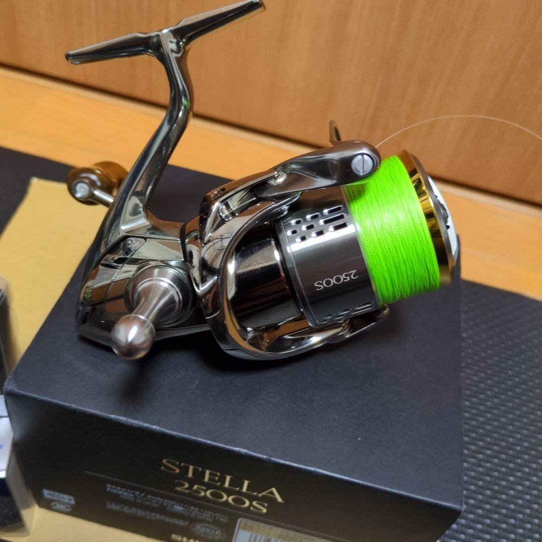 専用！SHIMANO　18ステラ2500S iosカスタム
