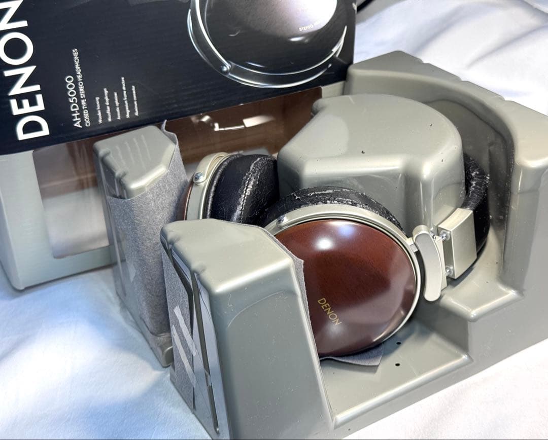 DENON AH-D5000 動作確認済み 元箱・付属品あり