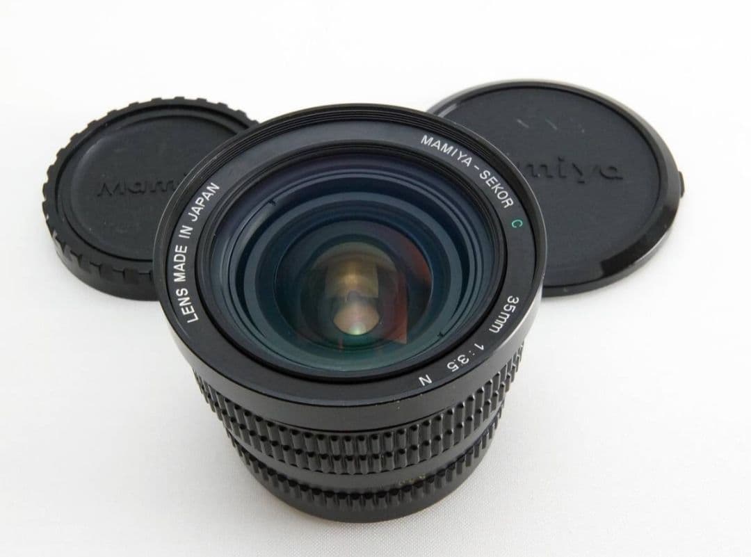 マミヤ645 MAMIYA-SEKOR C 35mm 1:3.5N