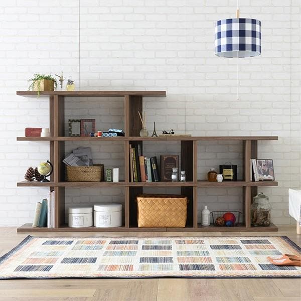 ロータイプ90cm幅　★超特価★佐藤産業　4FUL Fizz シェルフ 2