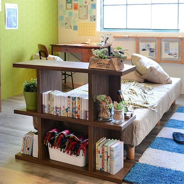 ロータイプ90cm幅　★超特価★佐藤産業　4FUL Fizz シェルフ 2