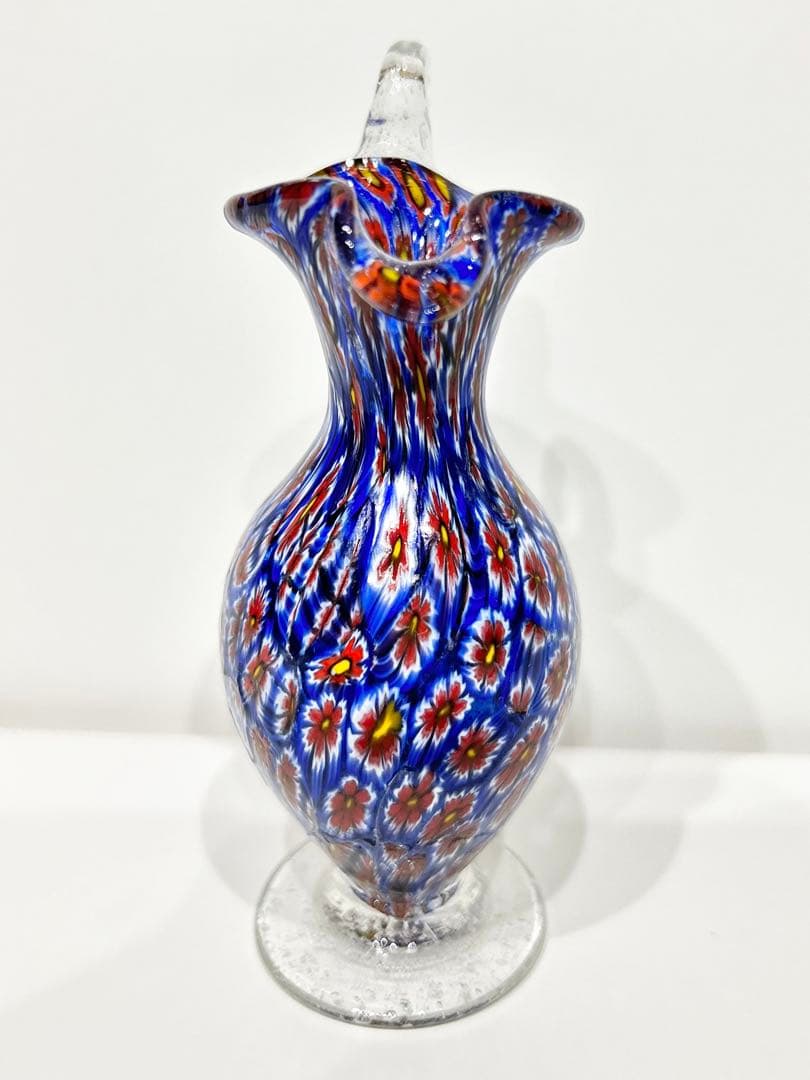 ベネチア ガラス ミルフィオリ MURANO ムラーノ ヴェネチアン ムラノ2点