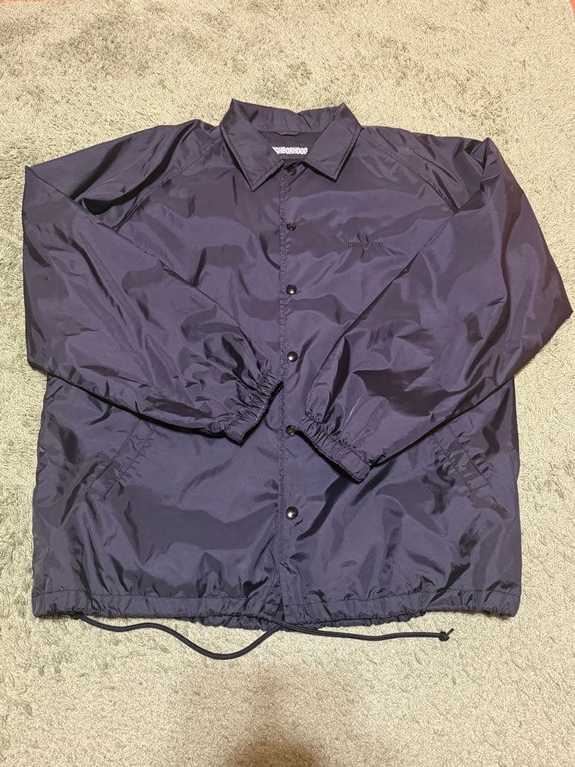 NEIGHBORHOOD (ネイバーフッド) コーチジャケット　ブラック　XL
