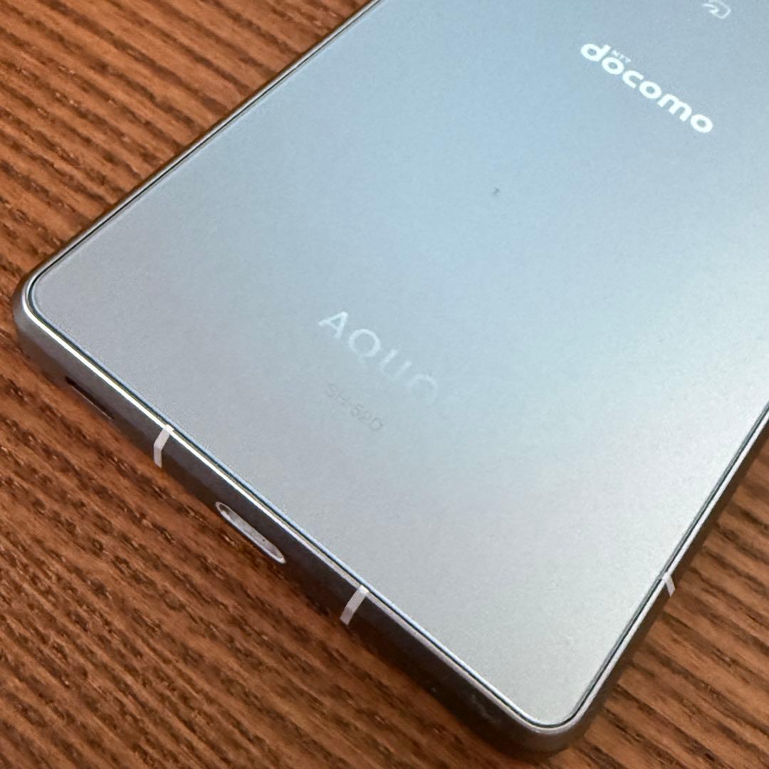 超美品 AQUOS R8 SH-52D docomo SIMフリー スマホ 本体