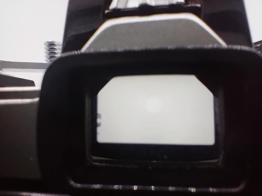 OLYMPUS OM-1 フィルムカメラ ボディ シルバー 低速シャッター難あり