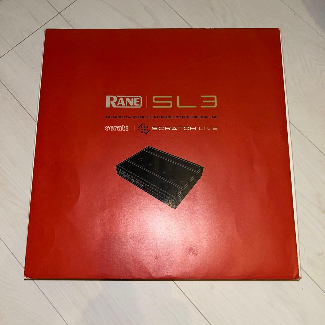 その他 SCRATCH LIVE RANE SL3