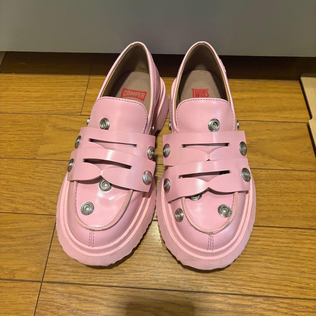 camper ツインズ カジュアルシューズ ローファー 23cm