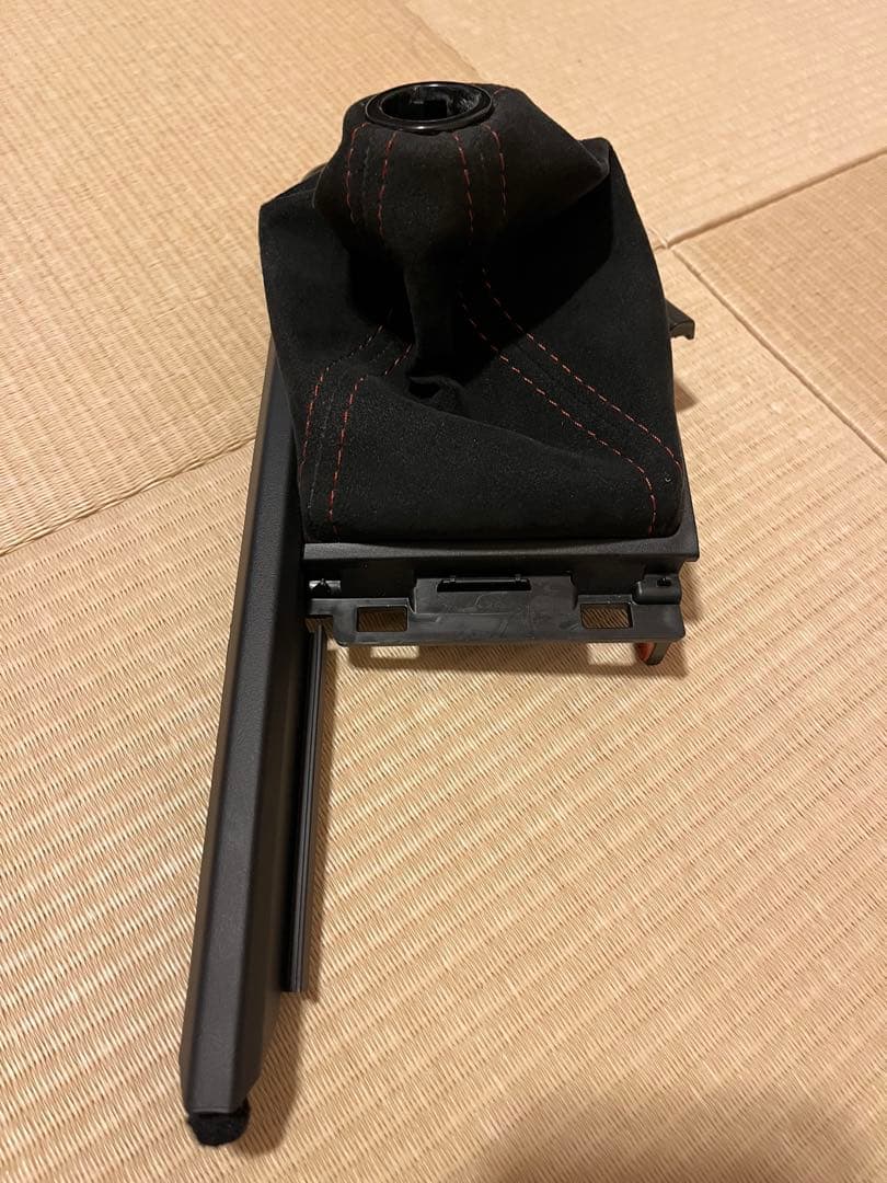 s660 シフトブーツ(アルカンターラ)純正オプション