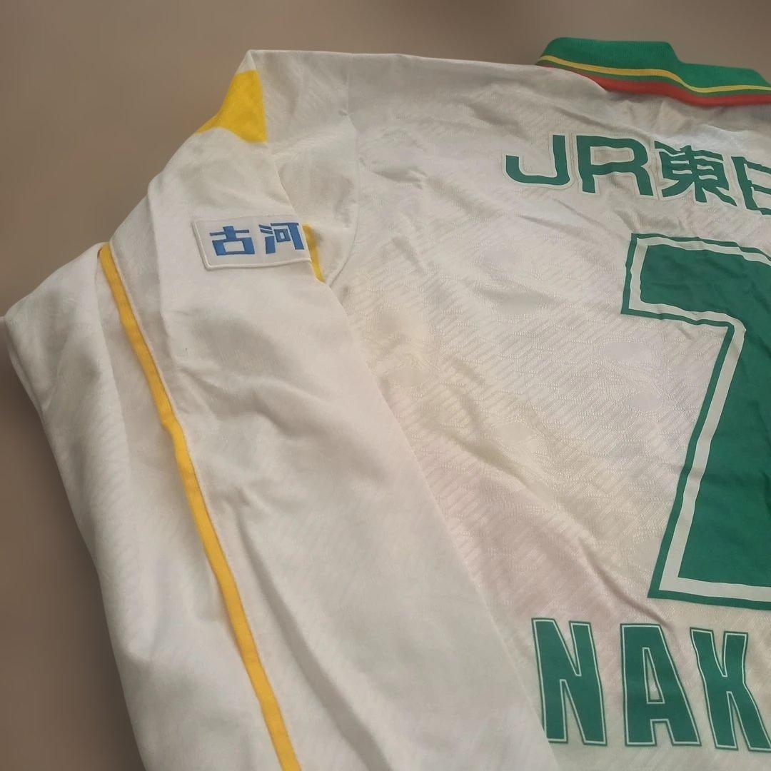 【最大30%割】ミズノ ジェフ市原・千葉 #2中西永輔選手レプリカユニ