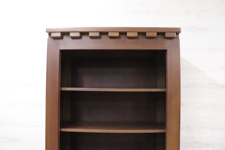 gmck527 ○ ルーマニア製 オーク 無垢材 飾り棚 チェスト ハイボード