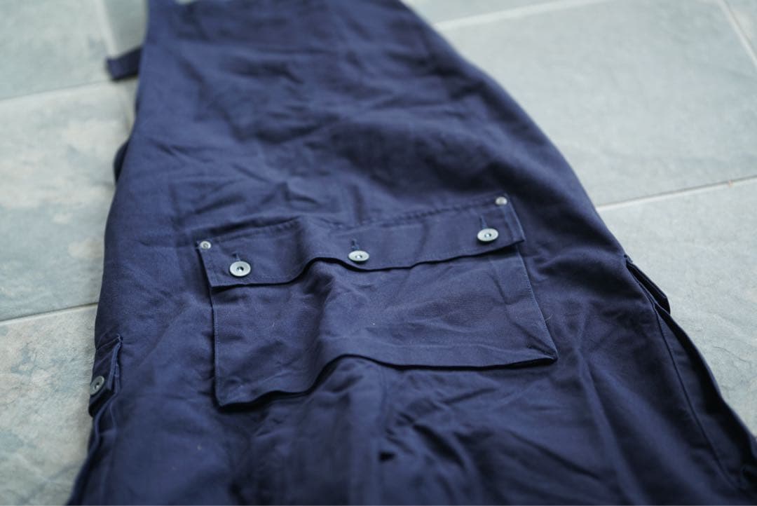 Nigel Cabourn LYBRO つなき ネイビー 32