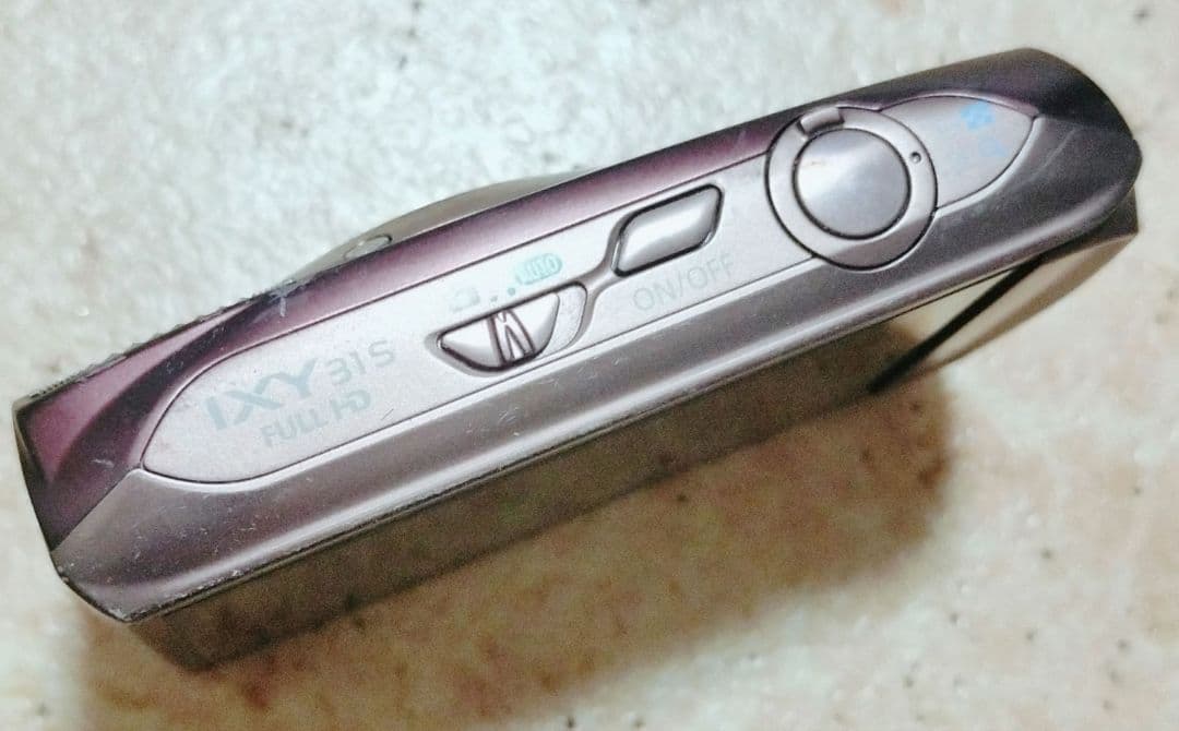 CANON IXY 31S　デジタルカメラ　ジャンク