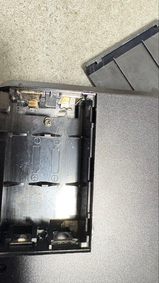 【動作確認済】ポータブルCDプレーヤー　Panasonic SL-S30