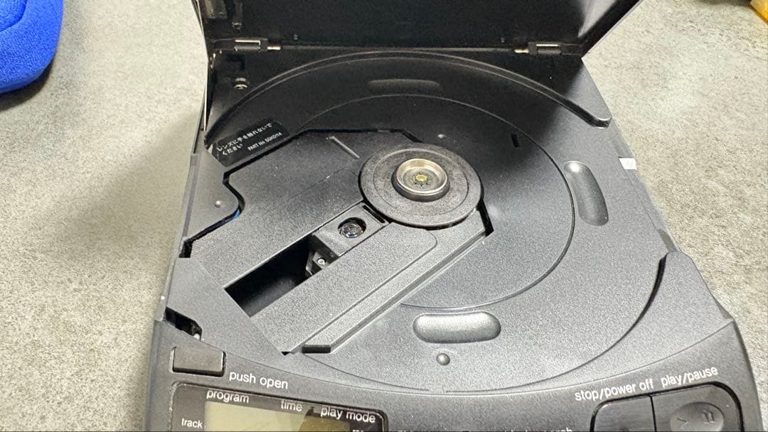 【動作確認済】ポータブルCDプレーヤー　Panasonic SL-S30