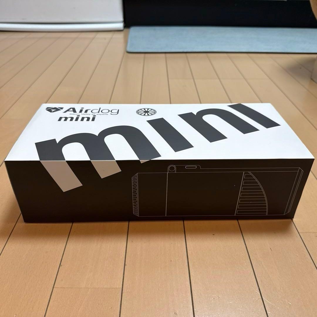 Airdog mini portable（ホワイト） モデル：CZ-20T