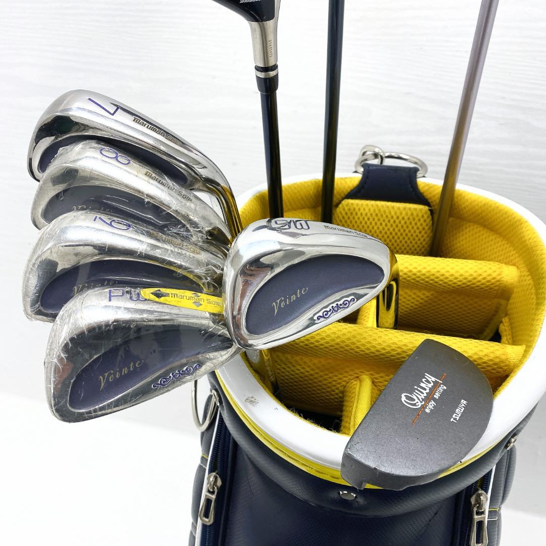 MIZUNO ミズノ マルマン ツアーステージ レディース ゴルフクラブ セット