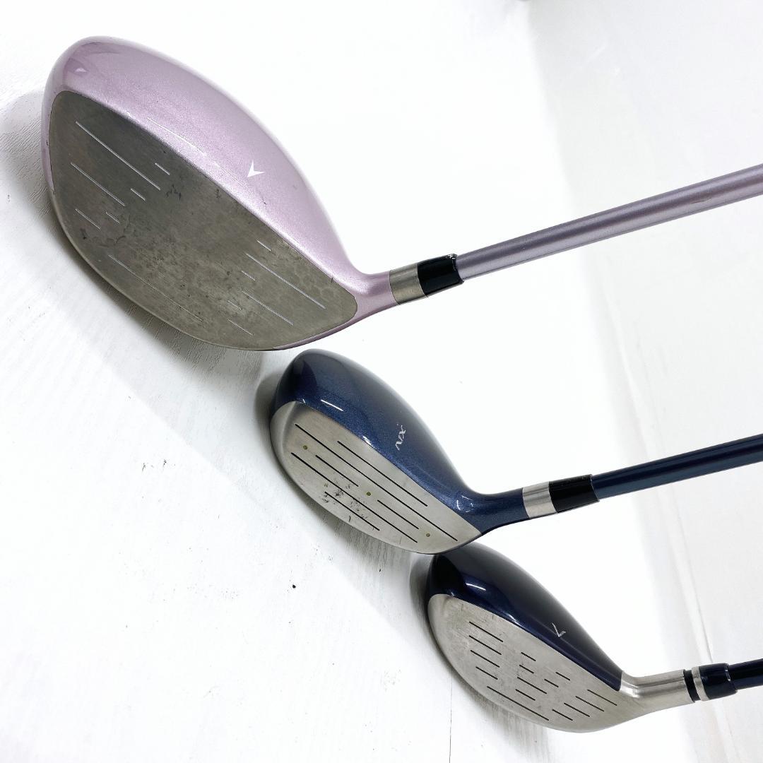 MIZUNO ミズノ マルマン ツアーステージ レディース ゴルフクラブ セット