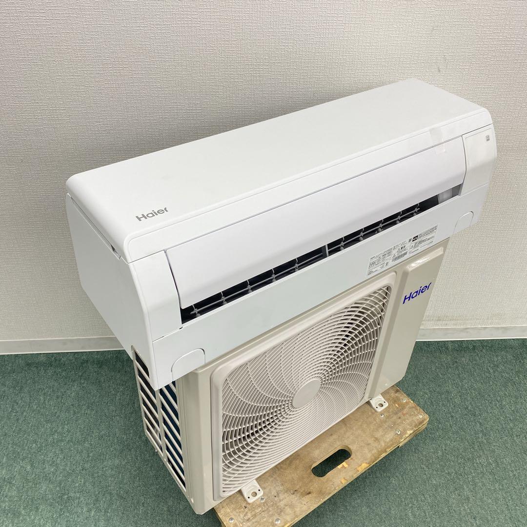 送料無料＊エアコン ハイアール 2024年製 6畳用＊大阪 AS802