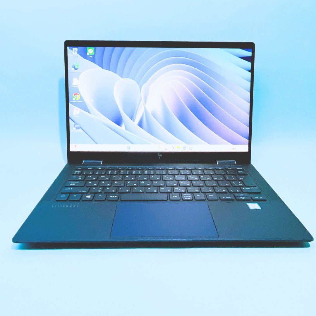 HP EliteDragonfly i5 8G SSD256 FHD タッチ