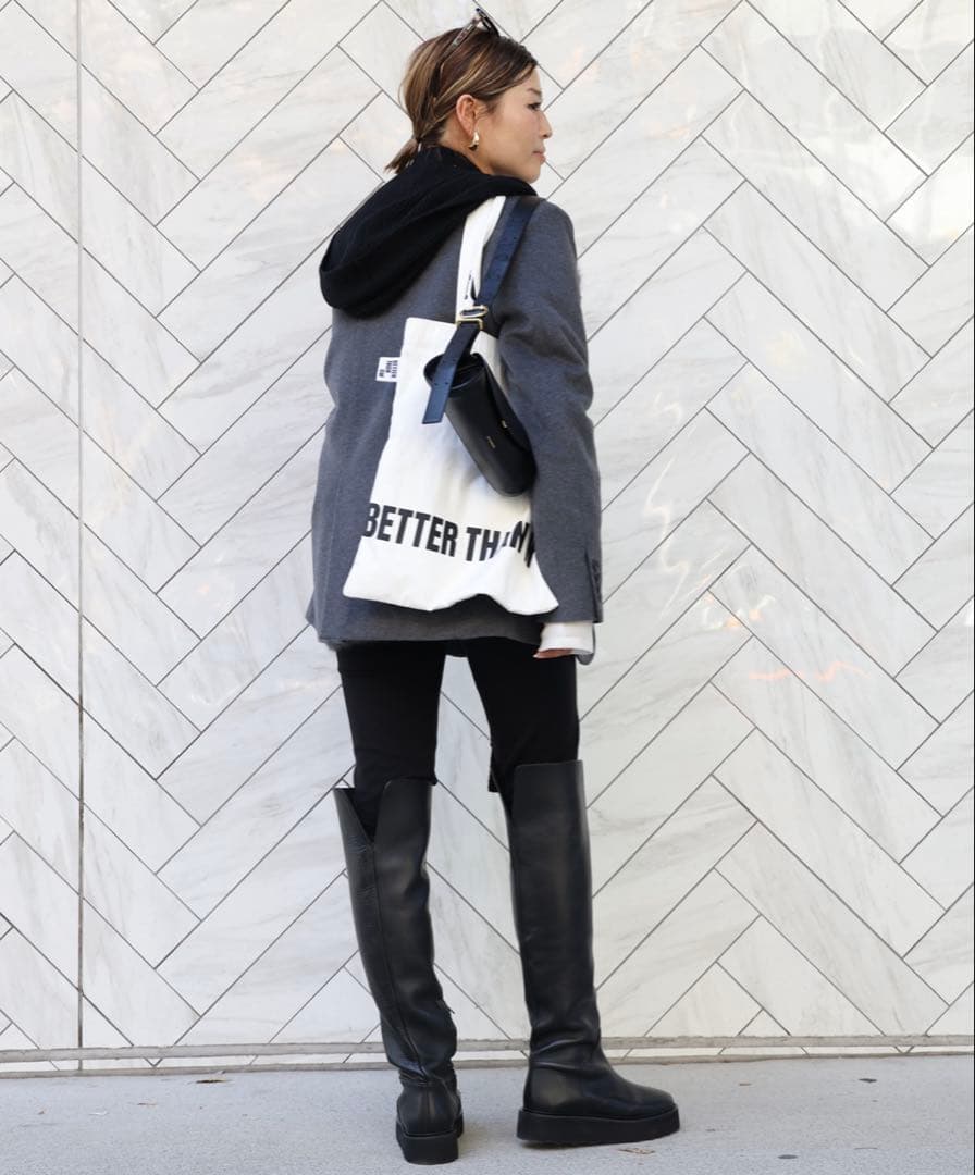 別注 CAMINANDO カミナンド ドゥーズィエムクラス ニーハイブーツ 38