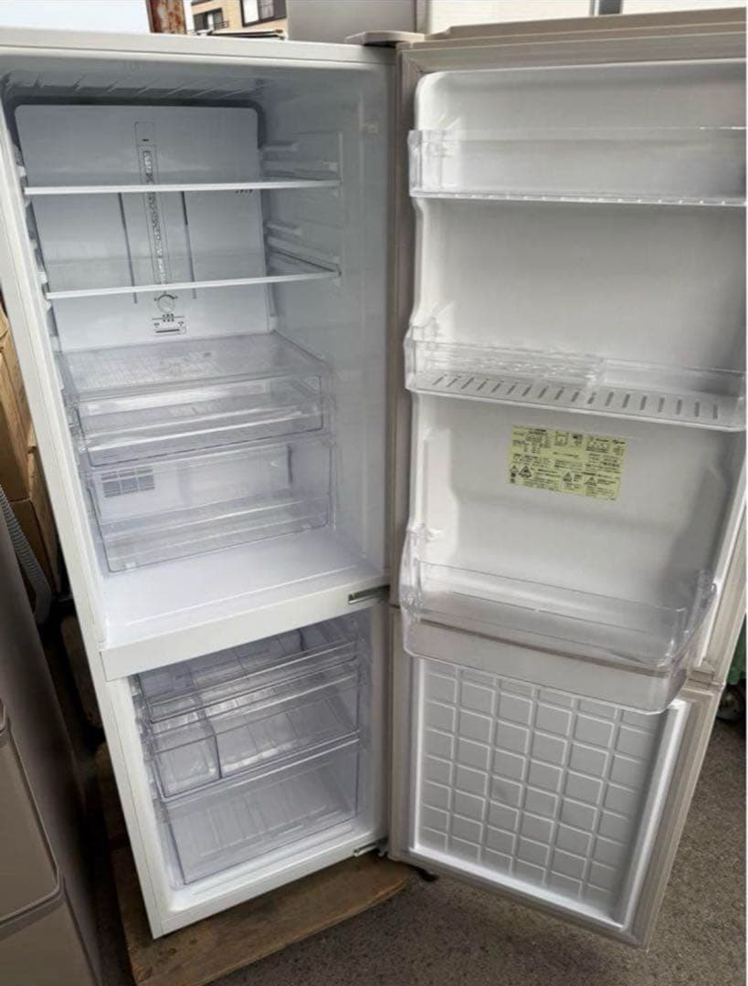 2016年式 271L SHARP 冷蔵庫 SJ-PD27A-C