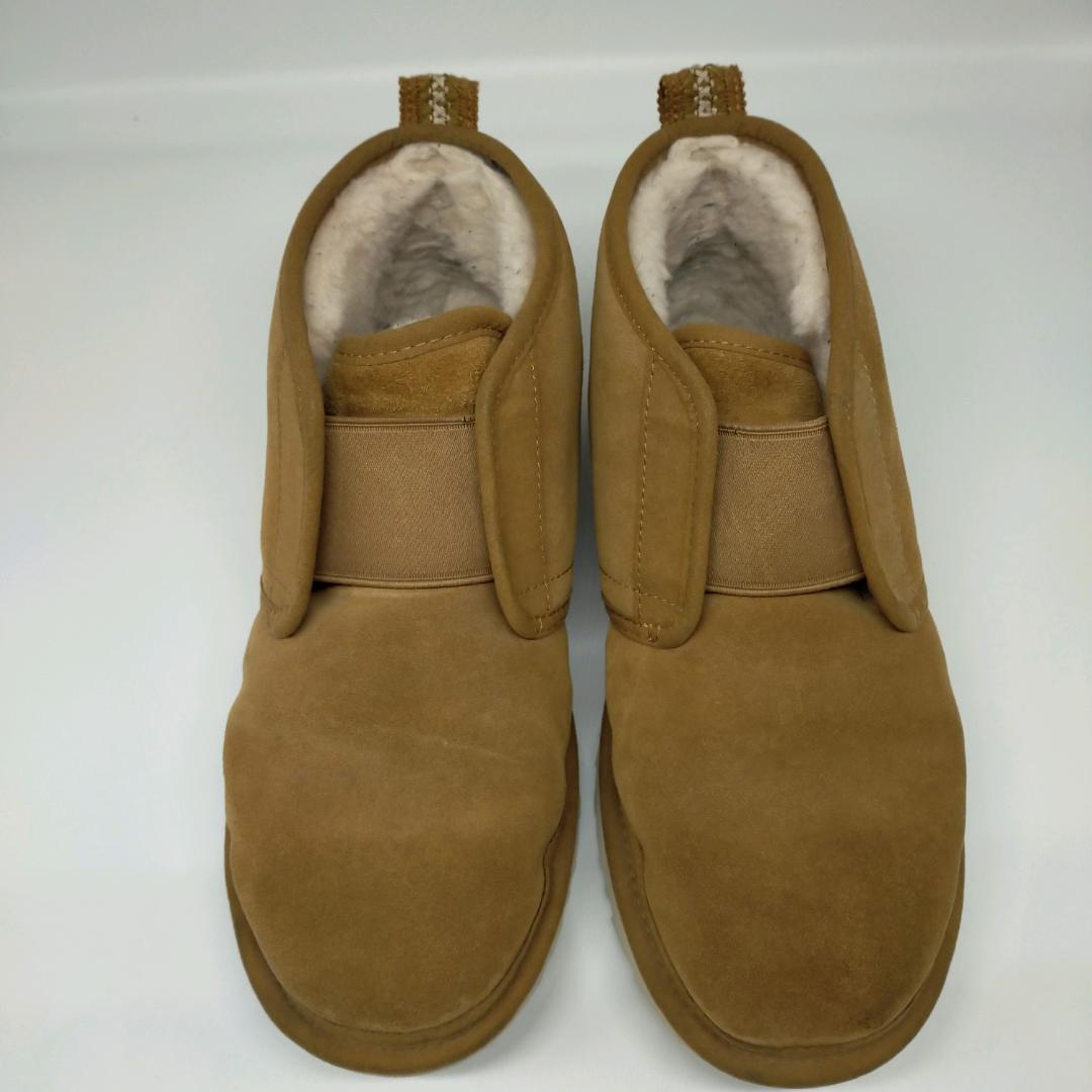 PoPo様限定 UGG　ムートンブーツ　ニューメルフレックス　茶　27
