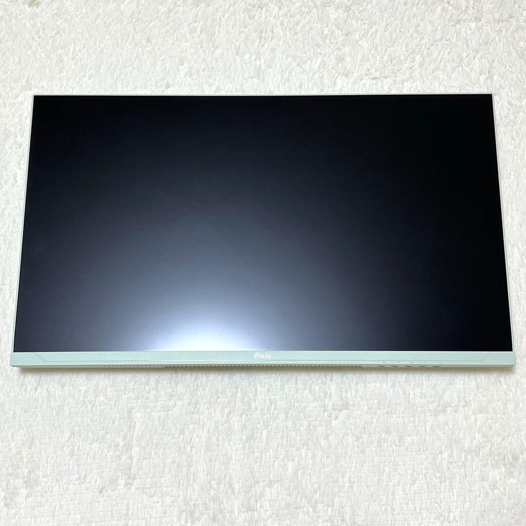 Pixio PX278 Wave 27インチ モニター ミントグリーン WQHD
