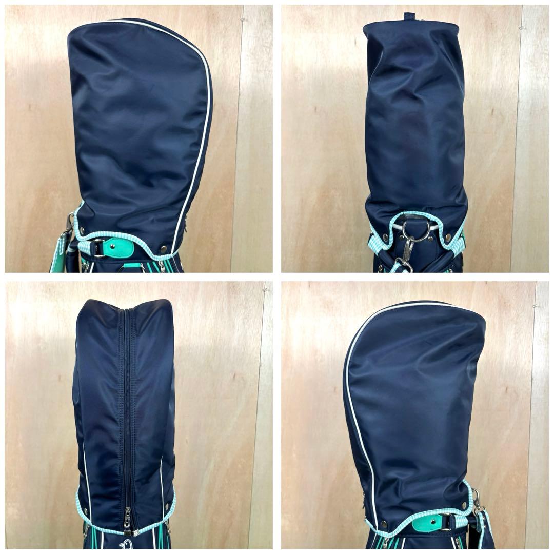 【美品】 Munsingwear キャディバッグ マンシングウェア 6分割